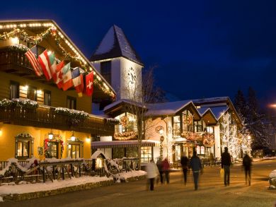 Two bedroom Ski Accommodation in Vail